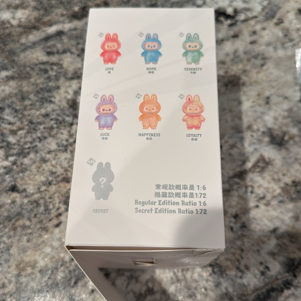 NEW Pop Mart Big Into Energy Labubu Vinyl Plush Pendant Blind Box  happiness - Picture 9 of 11